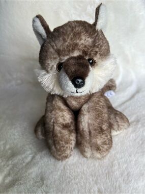 The Petting Zoo Fox Plush Woodland Stuffed Animal Brown White 10” 2021